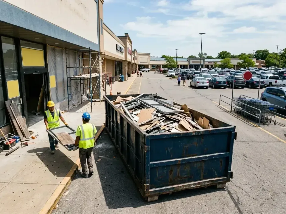 retail-store-renovation-debris-003 — frequently asked questions, Roll-off Dumpster Rentals in Afton, WY